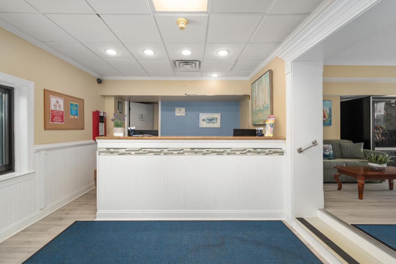 Coastal Palms Inn And Suites Ocean City Exterior foto