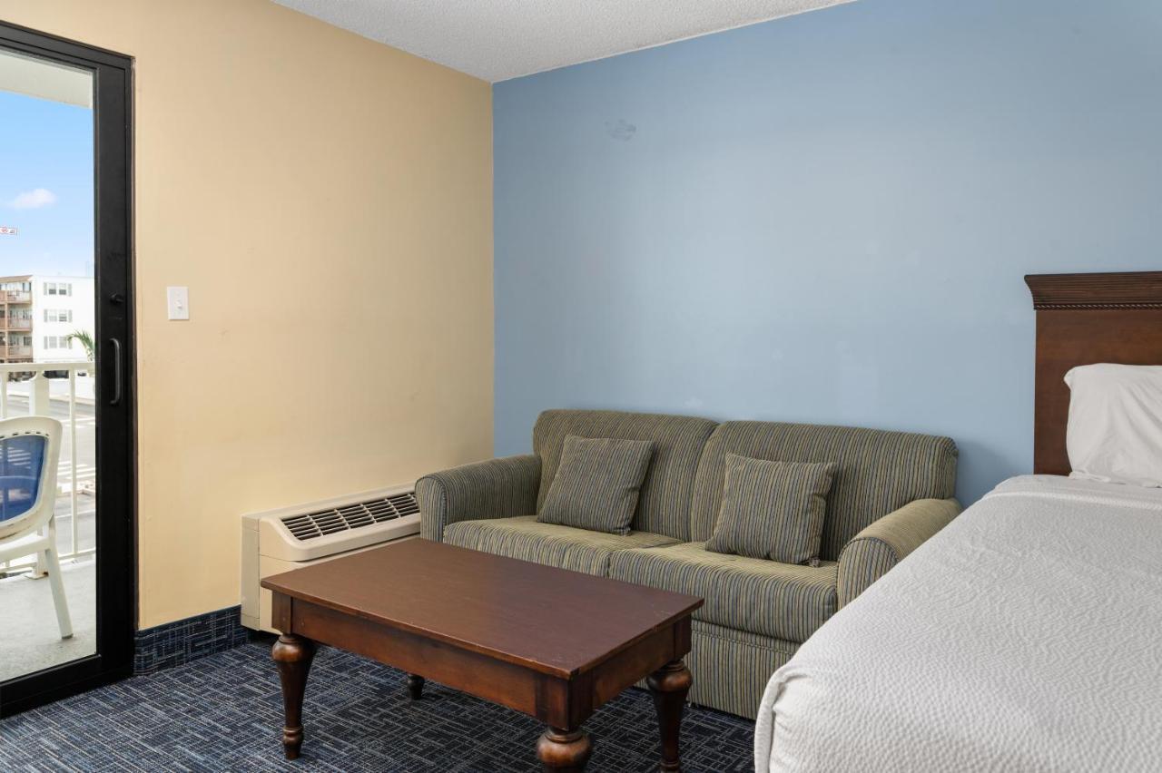 Coastal Palms Inn And Suites Ocean City Exterior foto