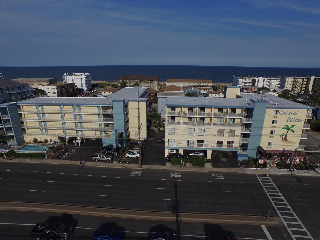 Coastal Palms Inn And Suites Ocean City Exterior foto