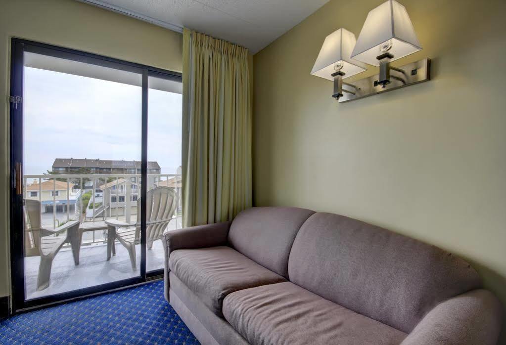 Coastal Palms Inn And Suites Ocean City Exterior foto