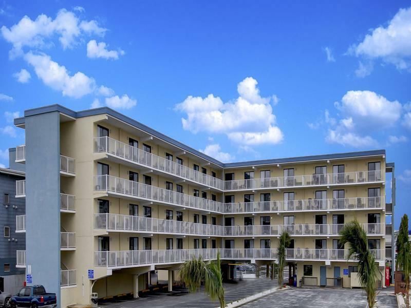 Coastal Palms Inn And Suites Ocean City Exterior foto