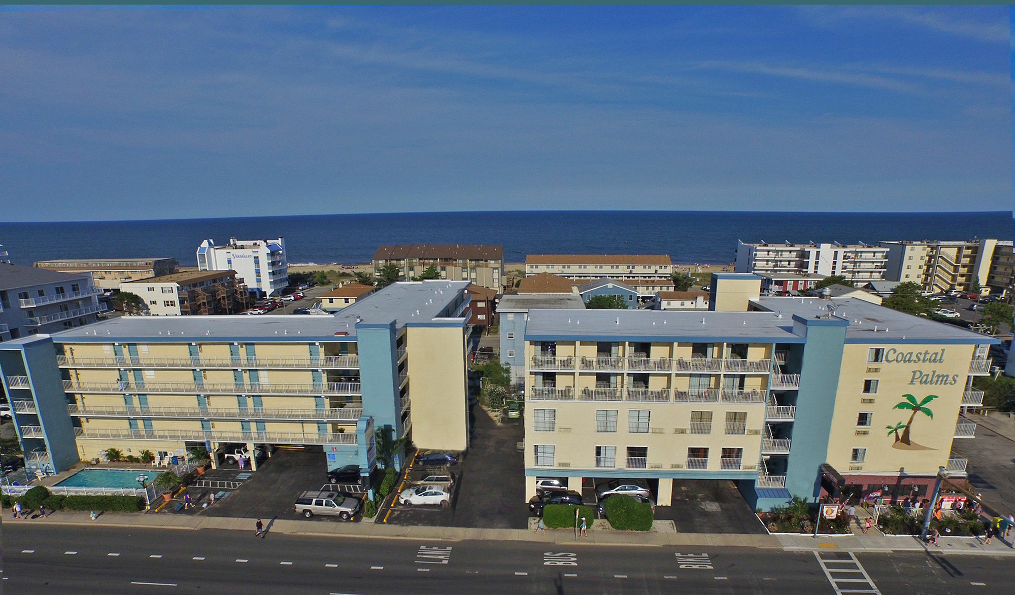 Coastal Palms Inn And Suites Ocean City Exterior foto