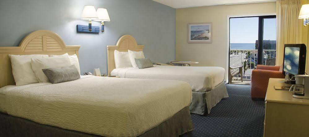 Coastal Palms Inn And Suites Ocean City Exterior foto