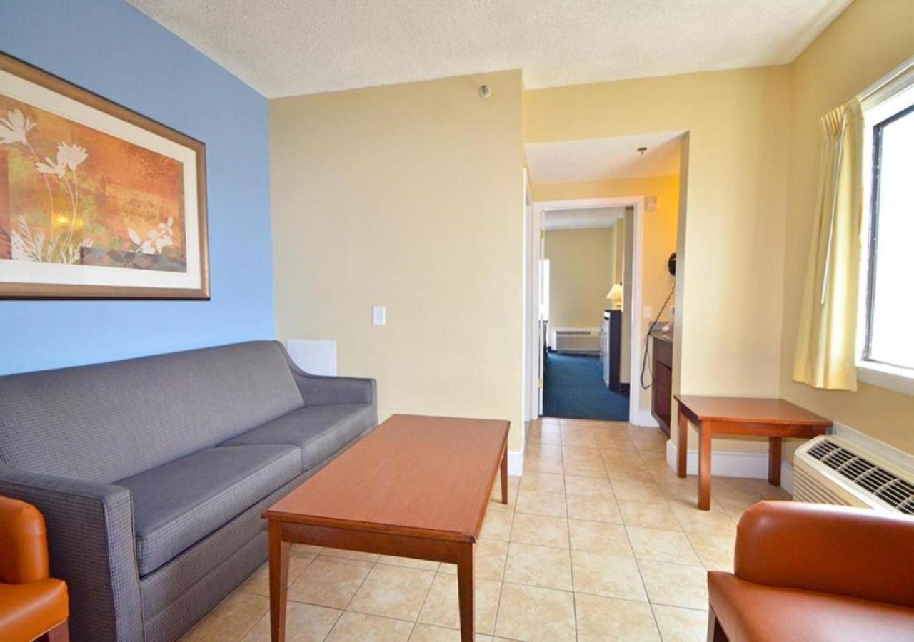 Coastal Palms Inn And Suites Ocean City Exterior foto