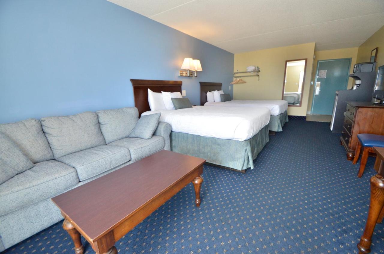 Coastal Palms Inn And Suites Ocean City Exterior foto